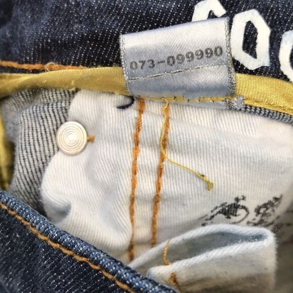 Coogi Jeans Size 7/8 with Military Details on Back Pockets Size 8 - Picture 12 of 16